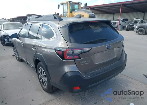 2024 Subaru Outback Premium from USA, damaged, VIN 4S4BTAFC5R3265513